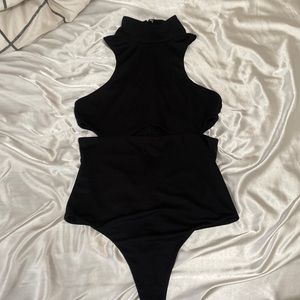 Cutout bodysuit
